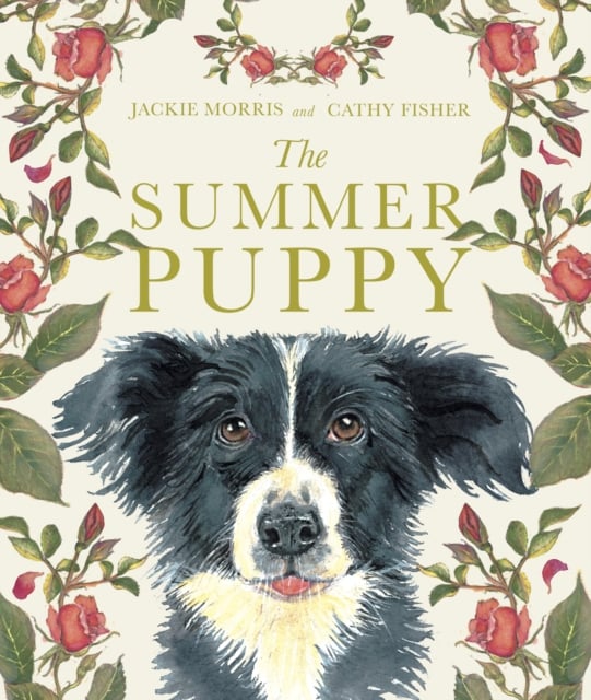 Book cover of The Summer Puppy