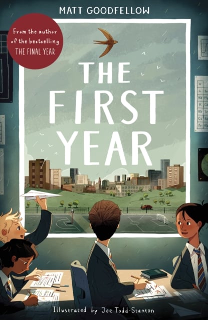 Book cover of The First Year