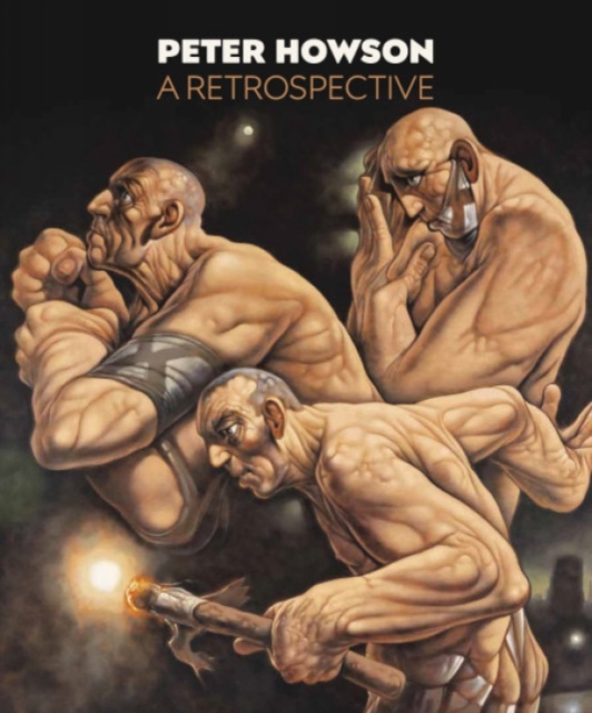 Book cover of Peter Howson