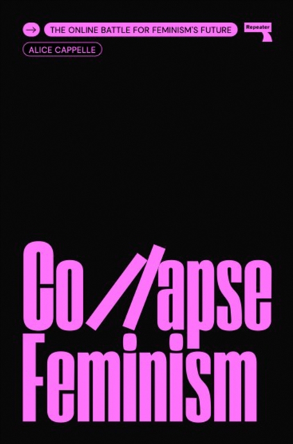 Book cover of Collapse Feminism