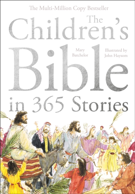 Book cover of The Children's Bible in 365 Stories