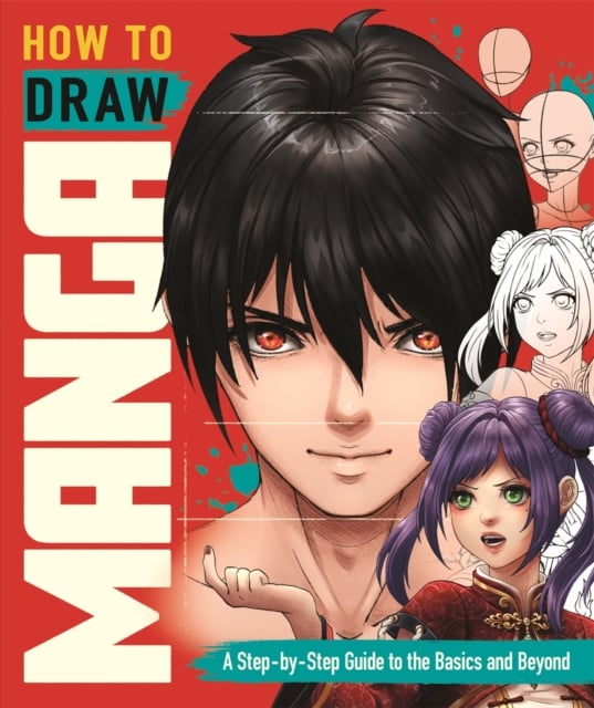 Book cover of How to Draw Manga