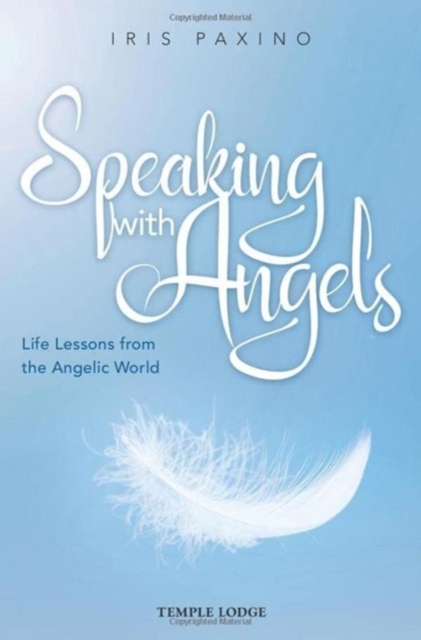 Book cover of Speaking with Angels