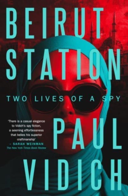Book cover of Beirut Station