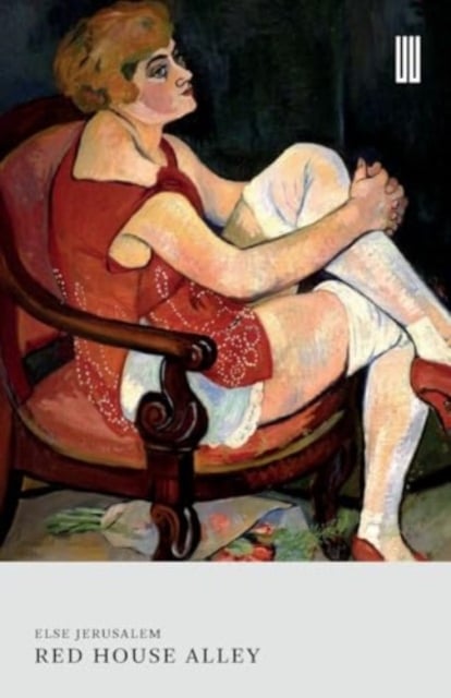 Book cover of Red House Alley