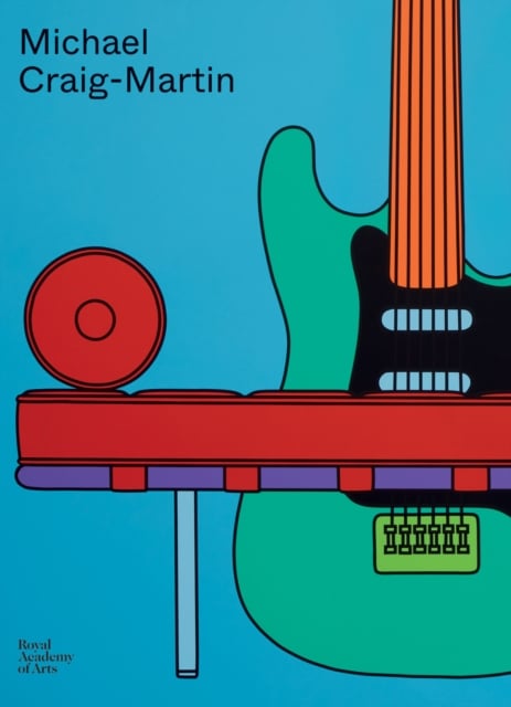 Book cover of Michael Craig-Martin