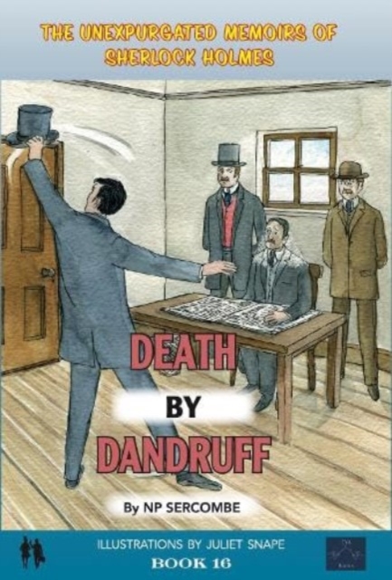 Book cover of Death By Dandruff