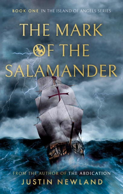 Book cover of The Mark of the Salamander