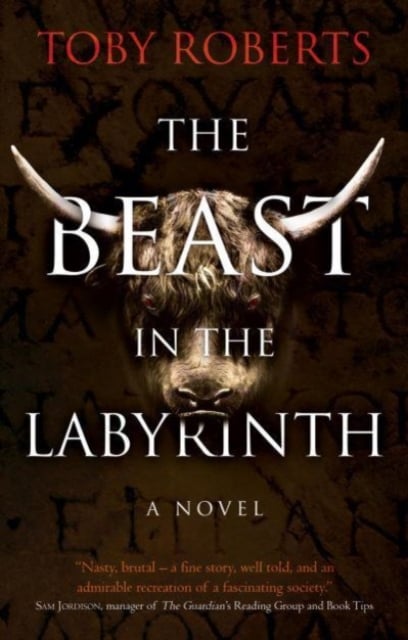 Book cover of The Beast in the Labyrinth