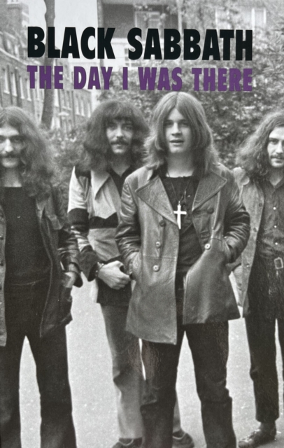 Book cover of Black Sabbath