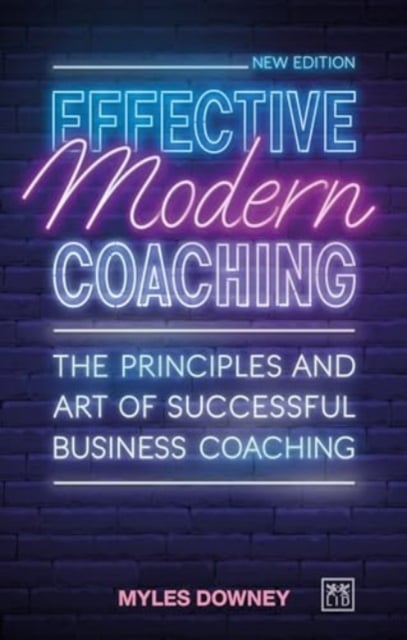 Book cover of Effective Modern Coaching