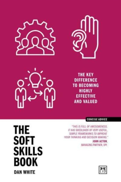Book cover of The Soft Skills Book