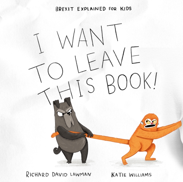 Book cover of I Want To Leave This Book!
