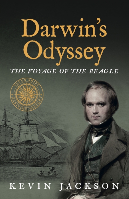 Book cover of Darwin's Odyssey: The Voyage of the Beagle
