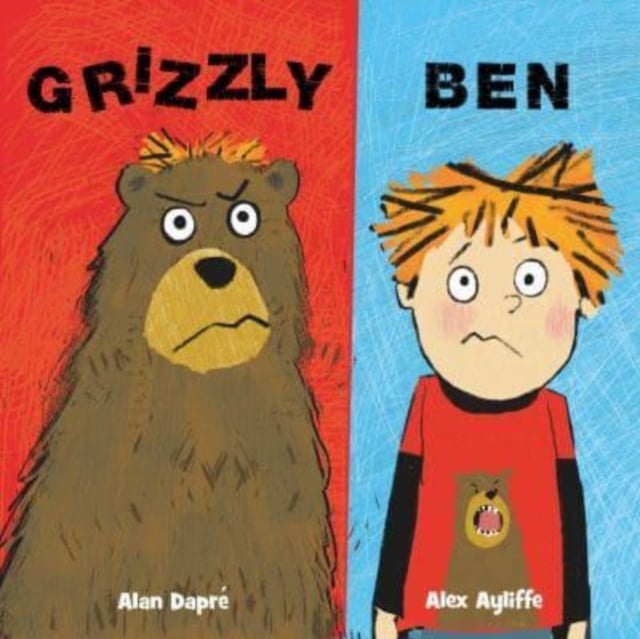 Book cover of Grizzly Ben