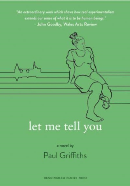 Book cover of let me tell you