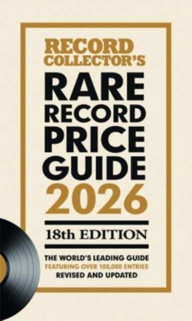 Book cover of The Rare Record Price Guide 2026