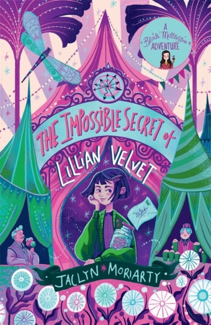 Book cover of The Impossible Secret of Lillian Velvet