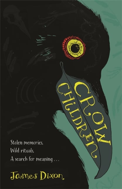 Book cover of Crow Children