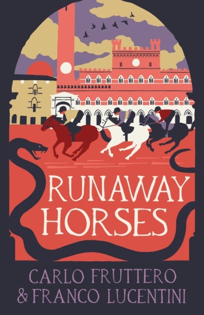 Book cover of Runaway Horses