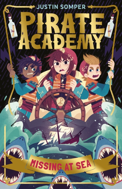 Book cover of Missing at Sea