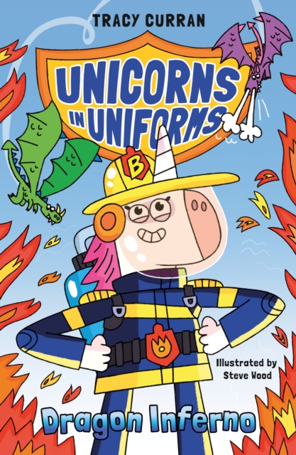 Book cover of Dragon Inferno