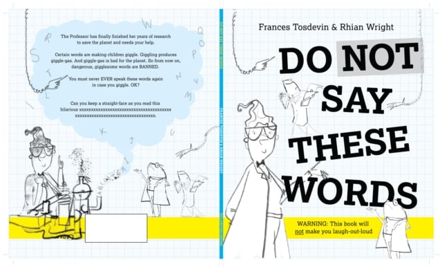 Book cover of Do Not Say These Words