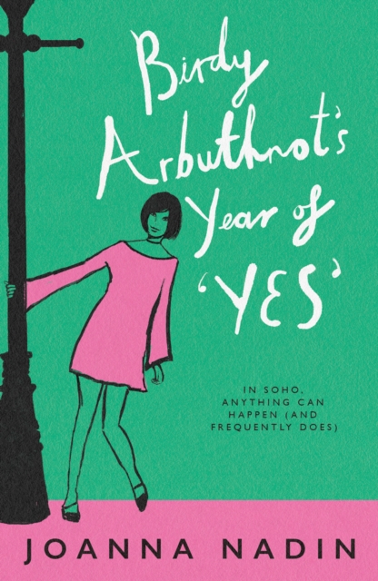 Book cover of Birdy Arbuthnot’s Year of ‘Yes’