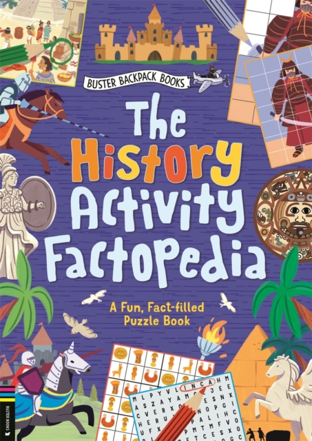 Book cover of The History Activity Factopedia