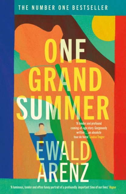 Book cover of One Grand Summer