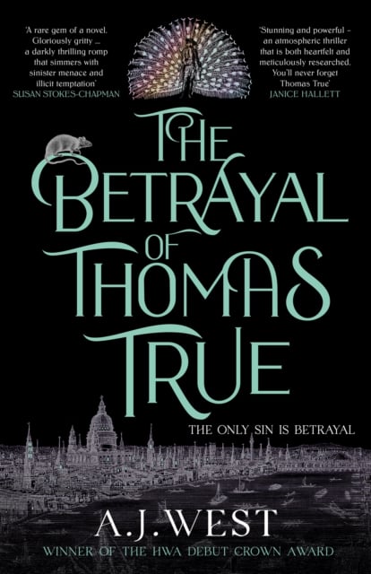 Book cover of The Betrayal of Thomas True
