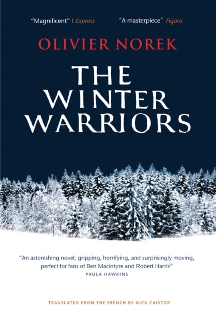 Book cover of The Winter Warriors