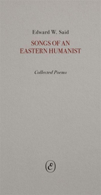 Book cover of Songs of an Eastern Humanist