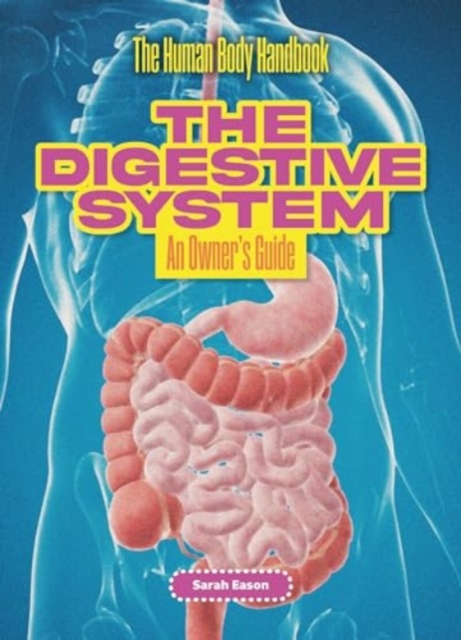 Book cover of The Digestive System