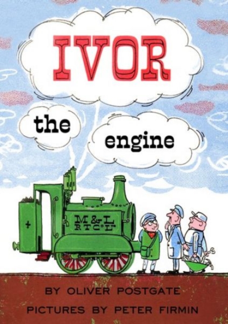 Book cover of Ivor the Engine