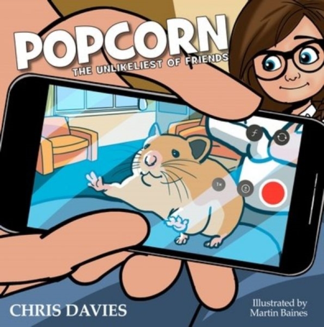 Book cover of Popcorn: The Unlikeliest of Friends
