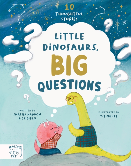 Book cover of Little Dinosaurs, Big Questions