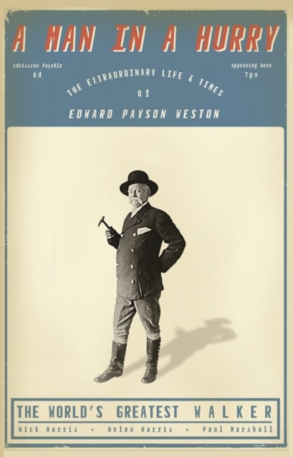 Book cover of A Man in a Hurry