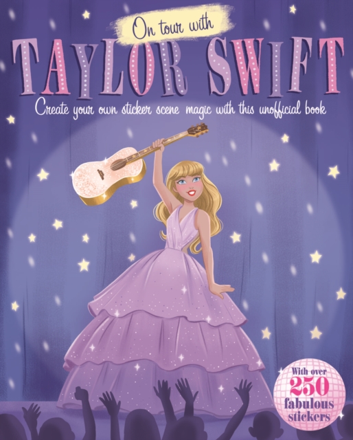 Book cover of On Tour with Taylor Swift