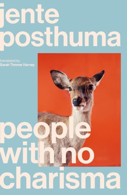 Book cover of People with No Charisma