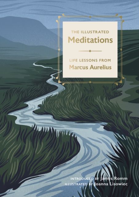 Book cover of The Illustrated Meditations