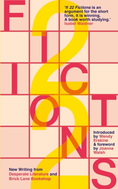 Book cover of 22 Fictions