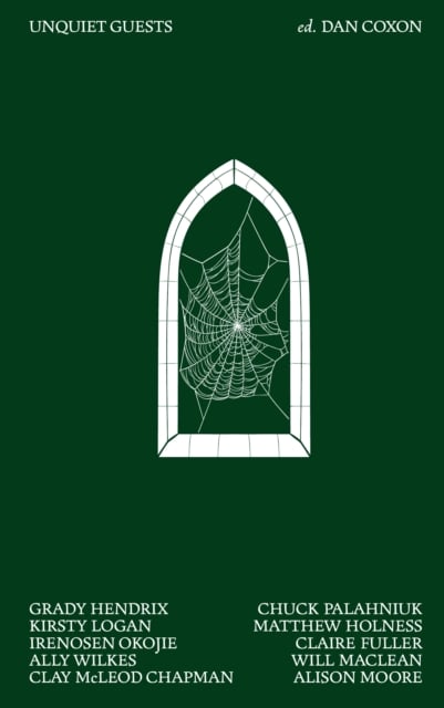 Book cover of Unquiet Guests