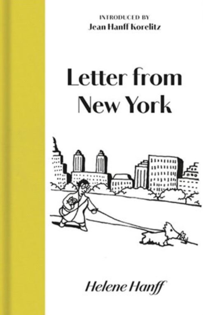 Book cover of Letter from New York