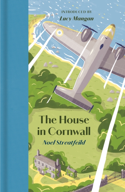 Book cover of The House in Cornwall