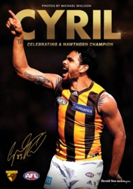 Book cover of Cyril, Celebrating a Hawthorn Champion