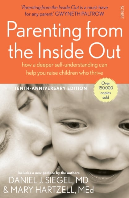 Book cover of Parenting from the Inside Out
