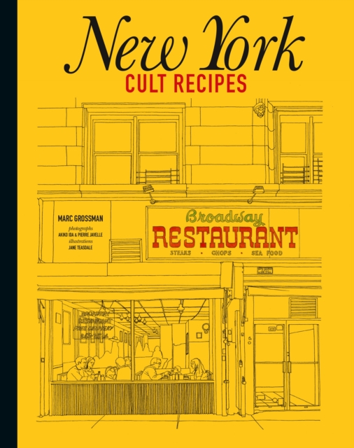 Book cover of New York Cult Recipes (mini)
