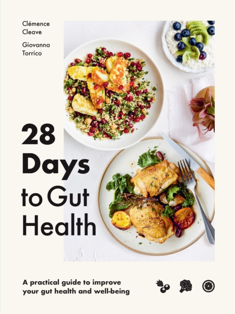 Book cover of 28 Days to Gut Health