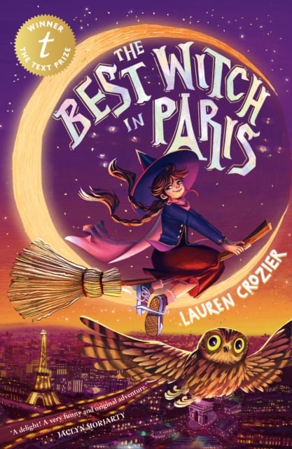 Book cover of The Best Witch in Paris